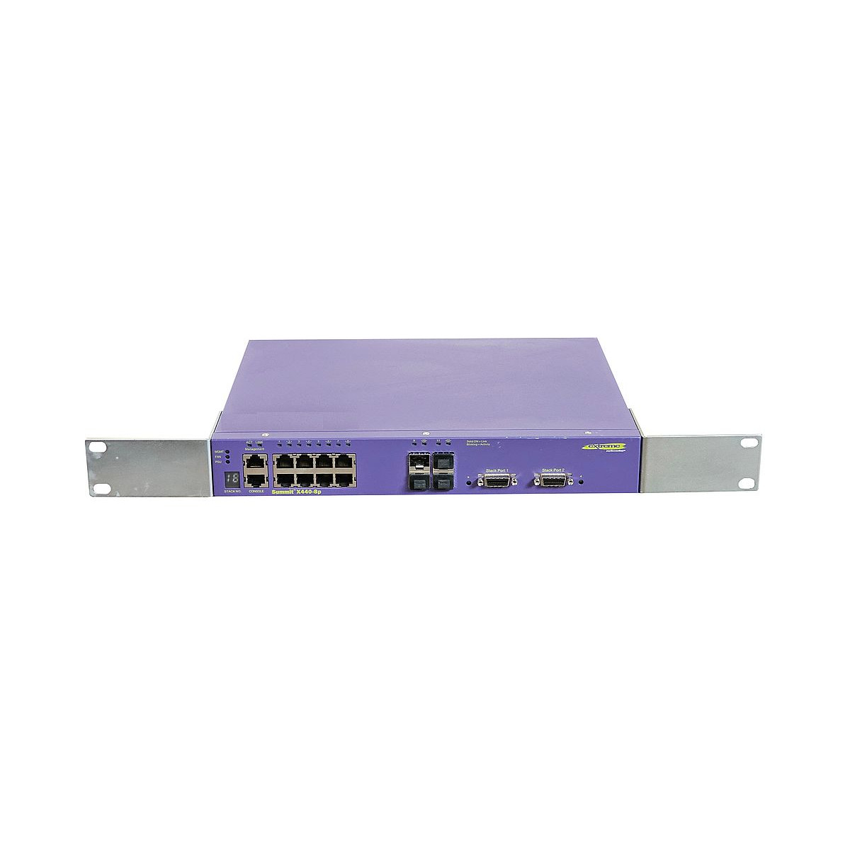SWITCH EXTREME NETWORKS X440-8P 8x1GB PoE+ 4xSFP STACK
