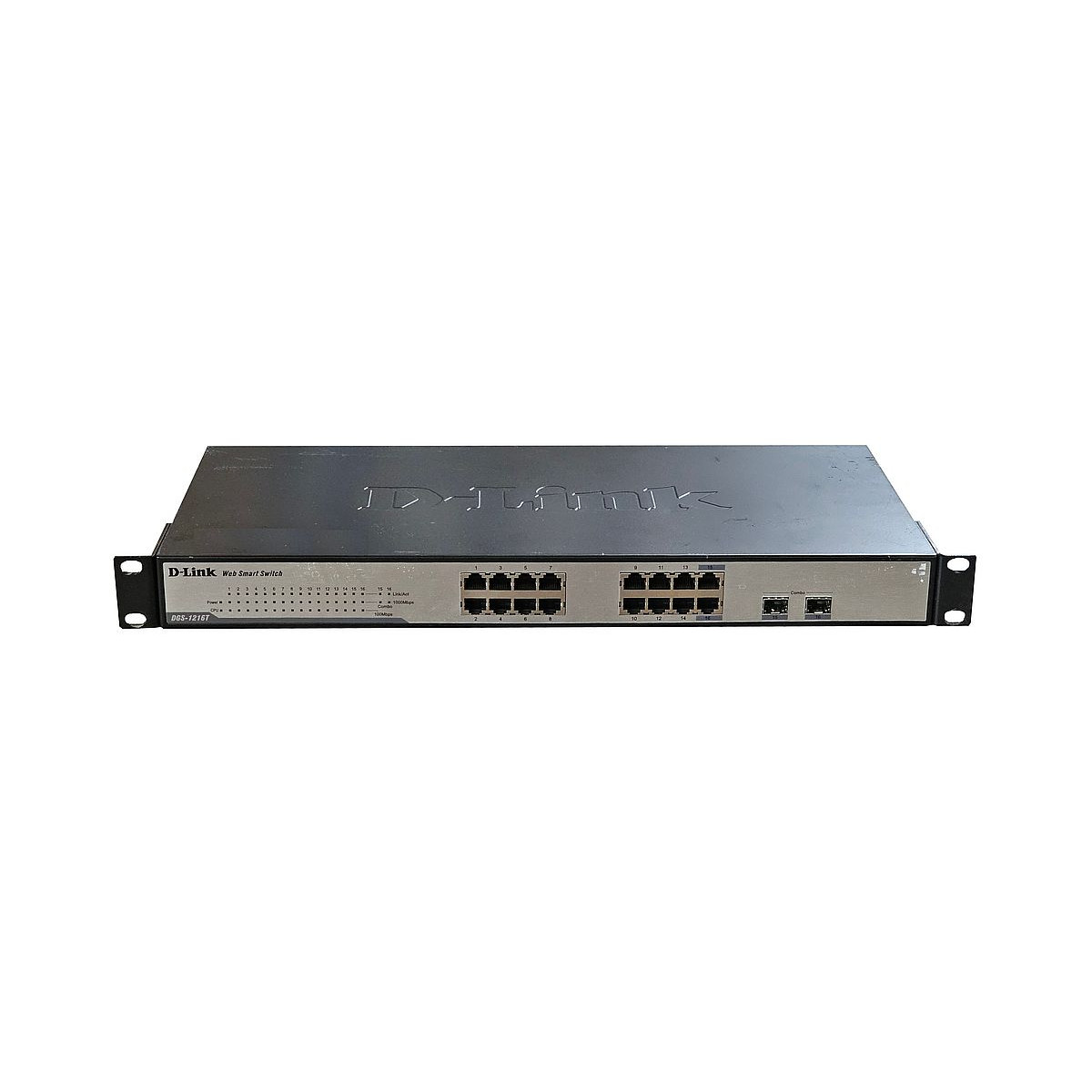 NIEZARZĄDZANY SWITCH D-LINK DGS-1216T 16x1GB 2xSFP VLAN USZY NIEZARZĄDZANY SWITCH D-LINK DGS-1216T 16x1GB 2xSFP VLAN USZY