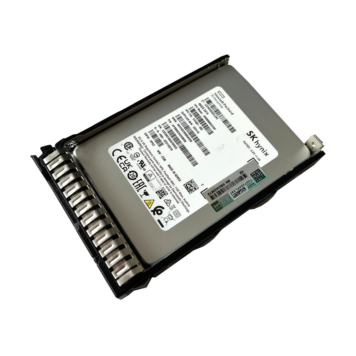 DYSK HPE SK HYNIX 960GB SSD SATA 6G 2,5 RAMKA VK000960GZCNF P41887-002 DYSK HPE SK HYNIX 960GB SSD SATA 6G 2,5 RAMKA VK000960GZCNF P41887-002