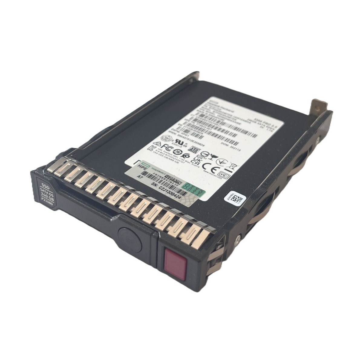 DYSK HP 5300 PR0 240GB SSD SATA 6G 2,5 G8 G9 RAMKA MTFDDAK240TDS P19933-001 DYSK HP 5300 PR0 240GB SSD SATA 6G 2,5 G8 G9 RAMKA MTFDDAK240TDS P19933-001