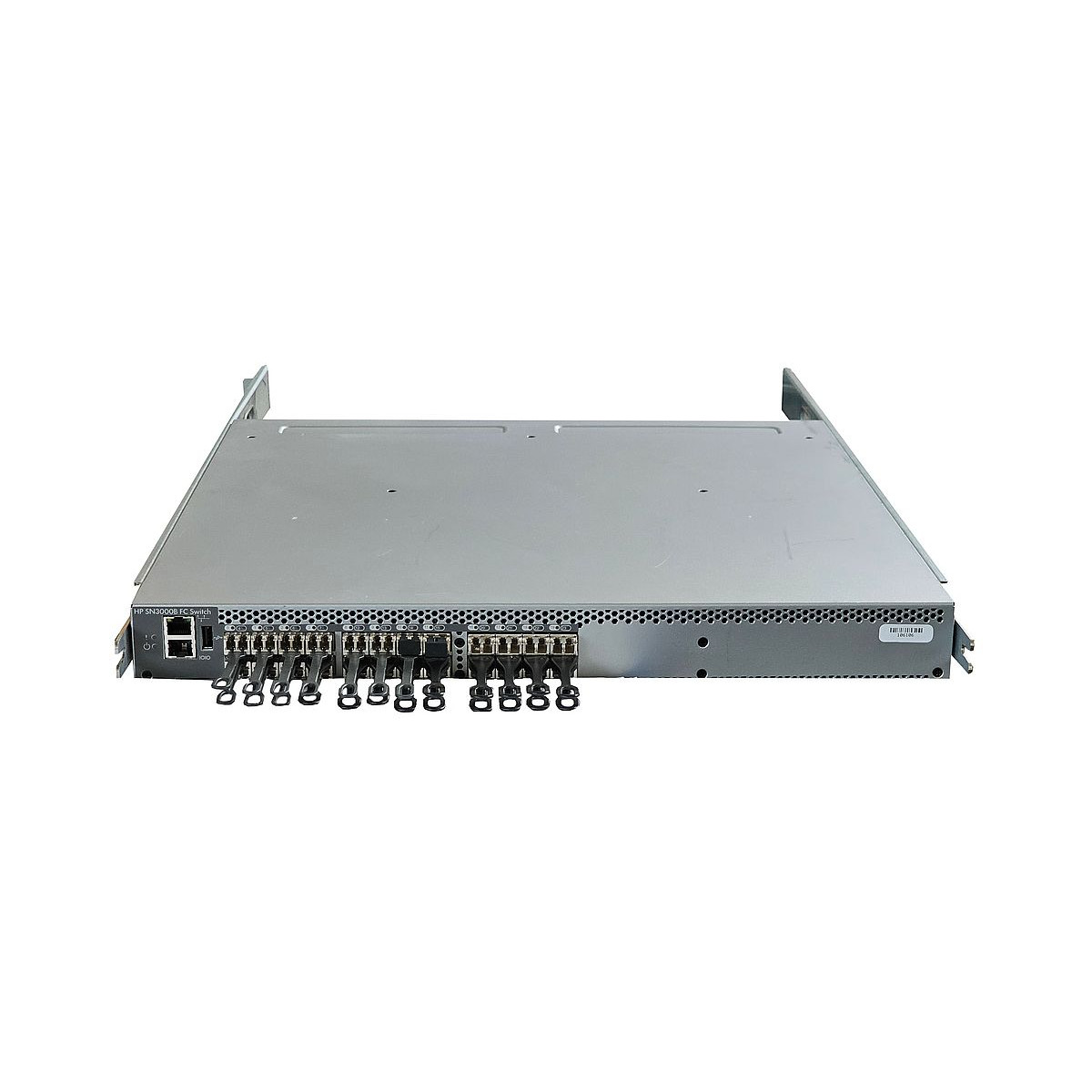 SWITCH FC HP SN3000B 24x1GB SFP+ 16GB 24xGBIC 24 PORTY AKTYWNE 2xPSU SWITCH FC HP SN3000B 24x1GB SFP+ 16GB 24xGBIC 24 PORTY AKTYWNE 2xPSU