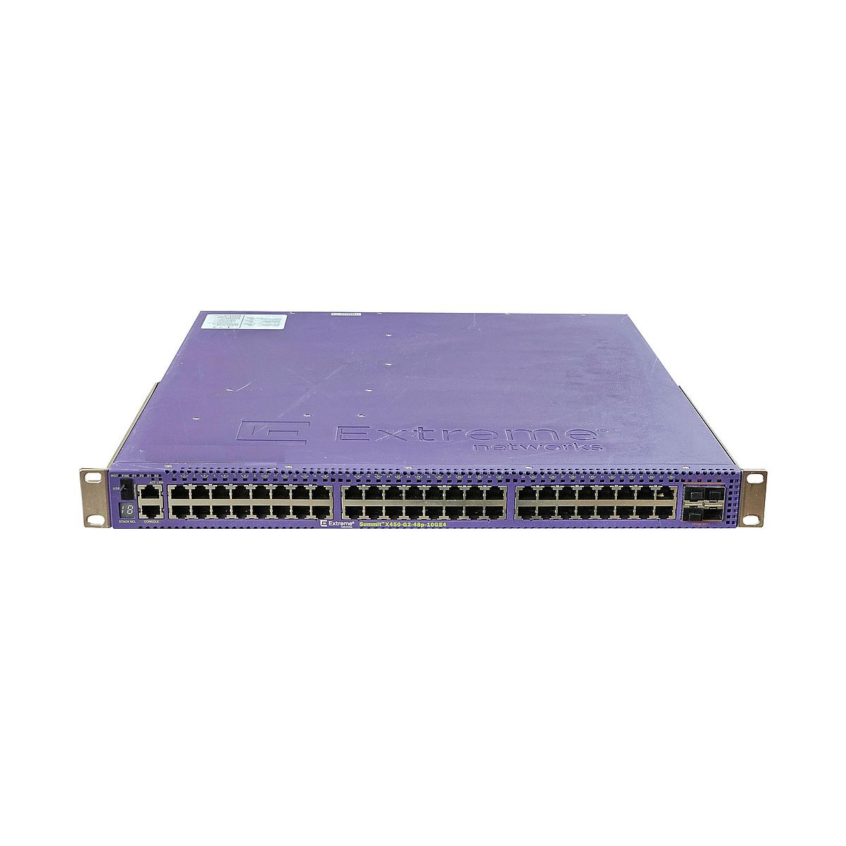 SWITCH EXTREME NETWORKS X450-G2-48P-10GE4 48x1GB PoE+ 4x10GB SFP+ VLAN SWITCH EXTREME NETWORKS X450-G2-48P-10GE4 48x1GB PoE+ 4x10GB SFP+ VLAN