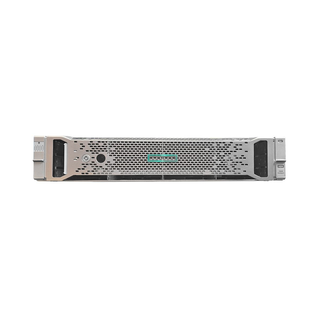 MACIERZ PÓŁKA HP STORAGEWORKS D3600 12x3,5 0xHDD PSUx460W 2x12G SAS 2xFAN