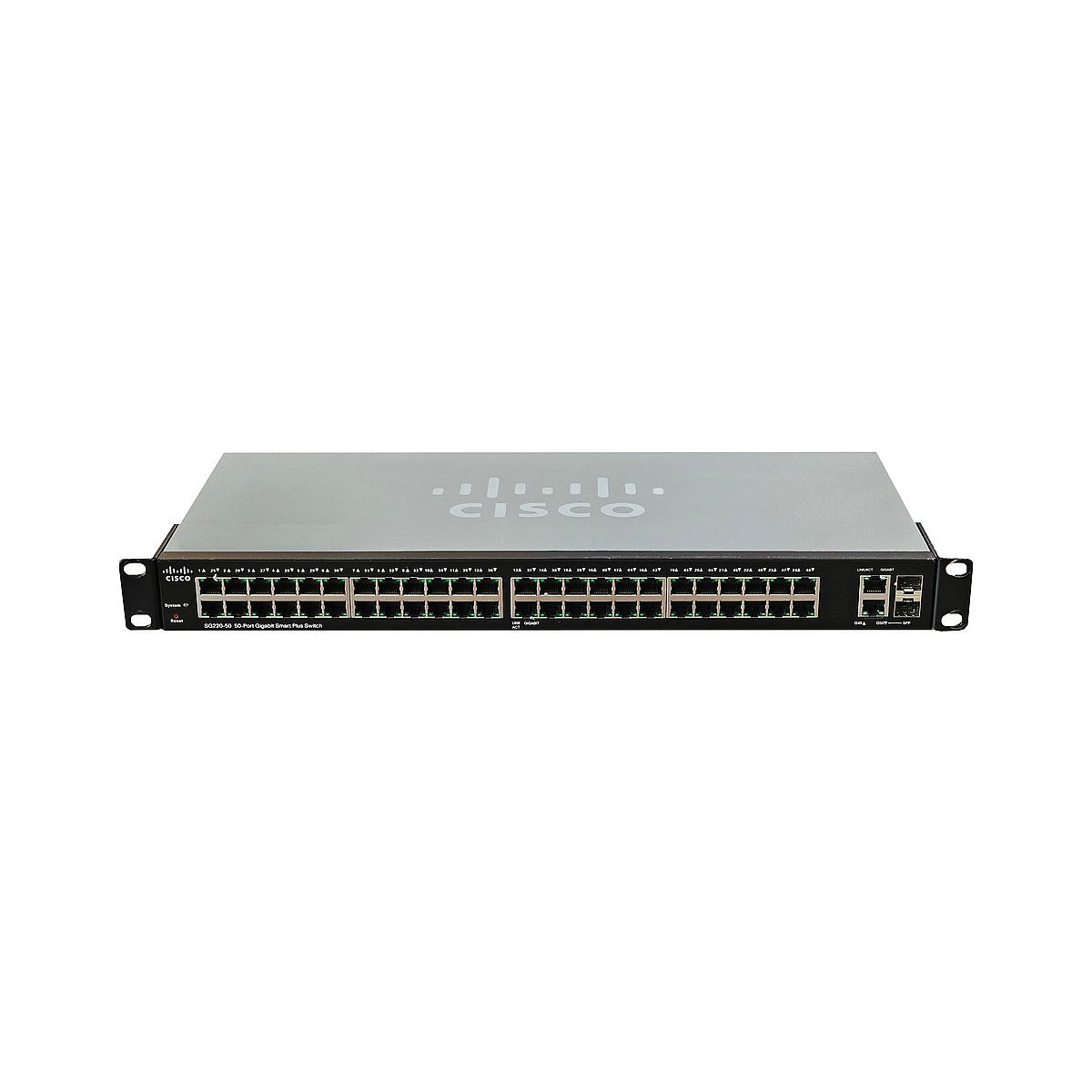 SWITCH CISCO SG220-50 48x1GB 2xCOMBO 1GB 2xSFP VLAN USZY SWITCH CISCO SG220-50 48x1GB 2xCOMBO 1GB 2xSFP VLAN USZY