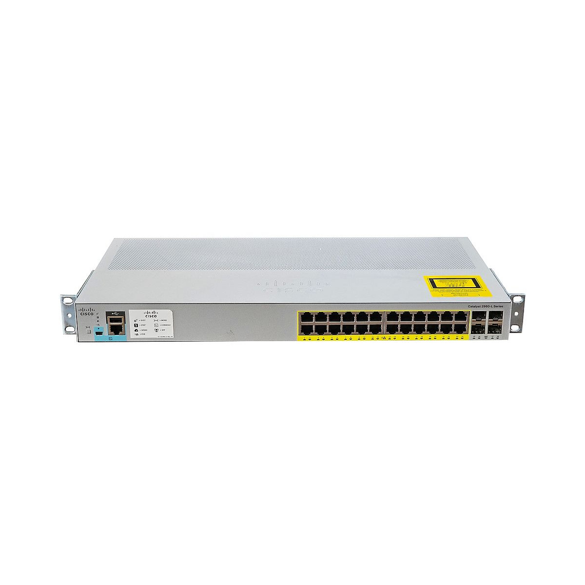 SWITCH CISCO WS-C2960L-24PS-LL 24x1GB PoE+ 4xSFP 1xUSB VLAN SWITCH CISCO WS-C2960L-24PS-LL 24x1GB PoE+ 4xSFP 1xUSB VLAN