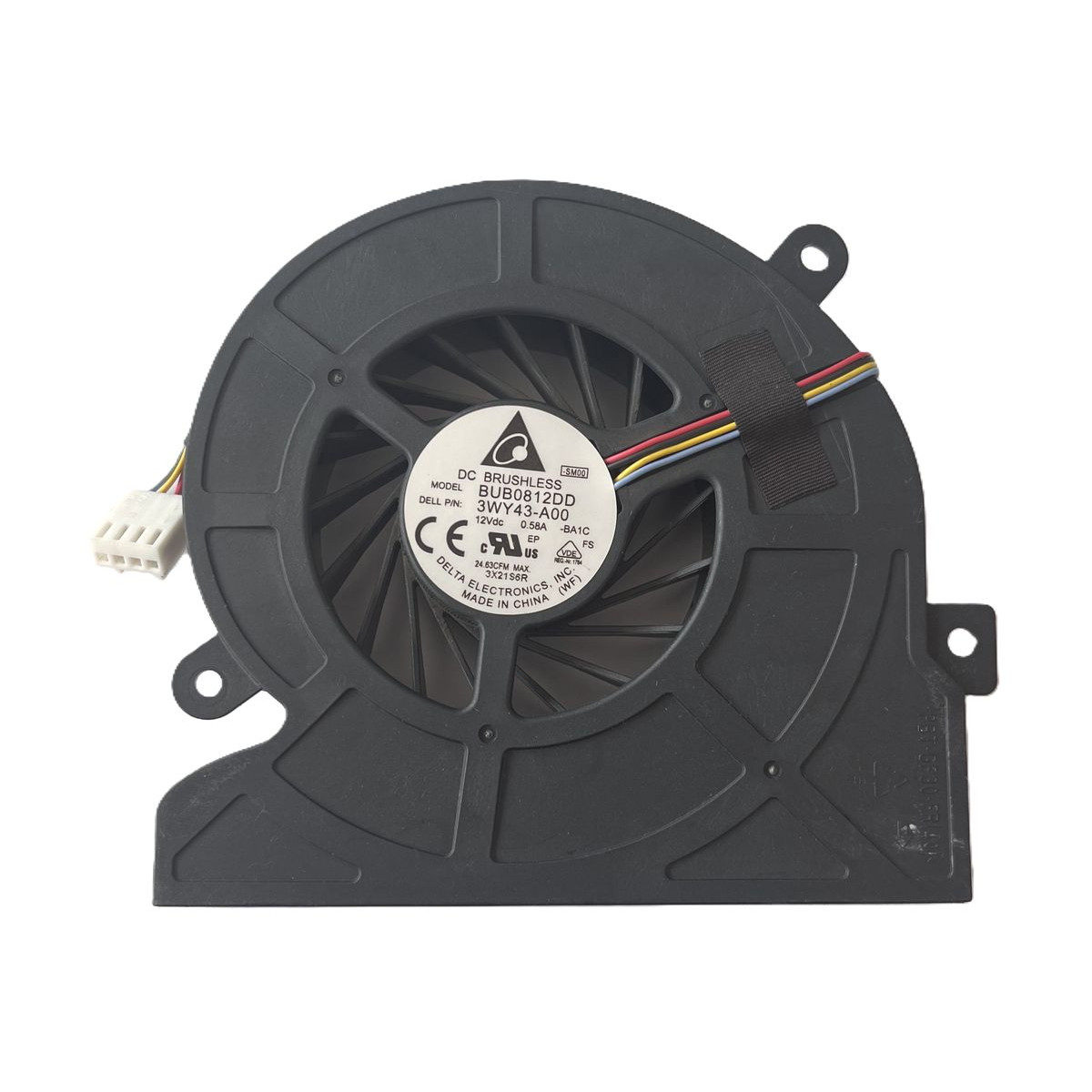 WENTYLATOR DELTA DELL AIO OPTIPLEX 9010 9020 4-PIN 3WY43-A00 03WY43