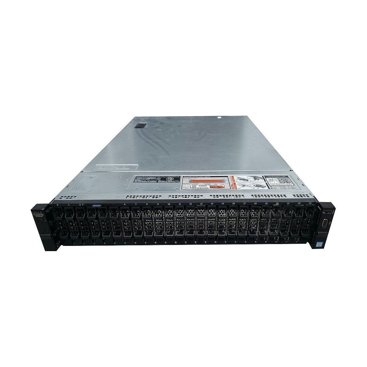 DELL R730xd 2xE5-2620v3 128GB NA 20x2,5 4xNVMe 2x2,5 4x1GB 2xPSU H730P DRAC