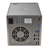 SERWER QNAP TS-469 PRO 4-BAY 1x3TB SATA RAID 6xUSB 2x eSATA 1xHDMI