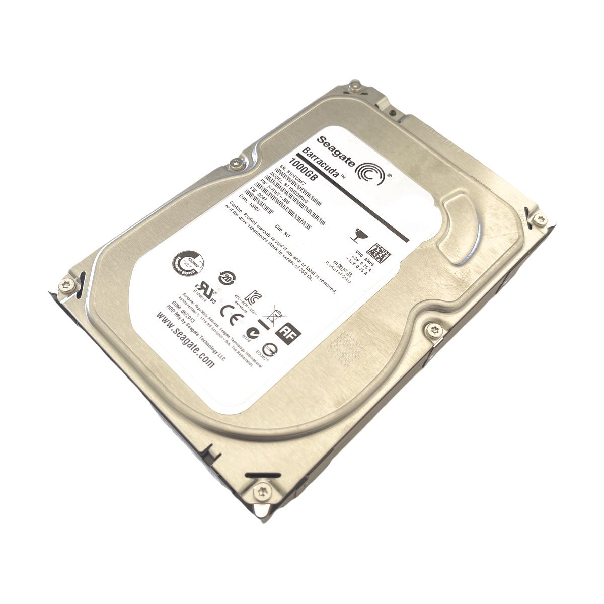 DYSK SEAGATE 1TB SATA 6G 7.2K 3,5 ST1000DM003 1CH162-305 DYSK SEAGATE 1TB SATA 6G 7.2K 3,5 ST1000DM003 1CH162-305