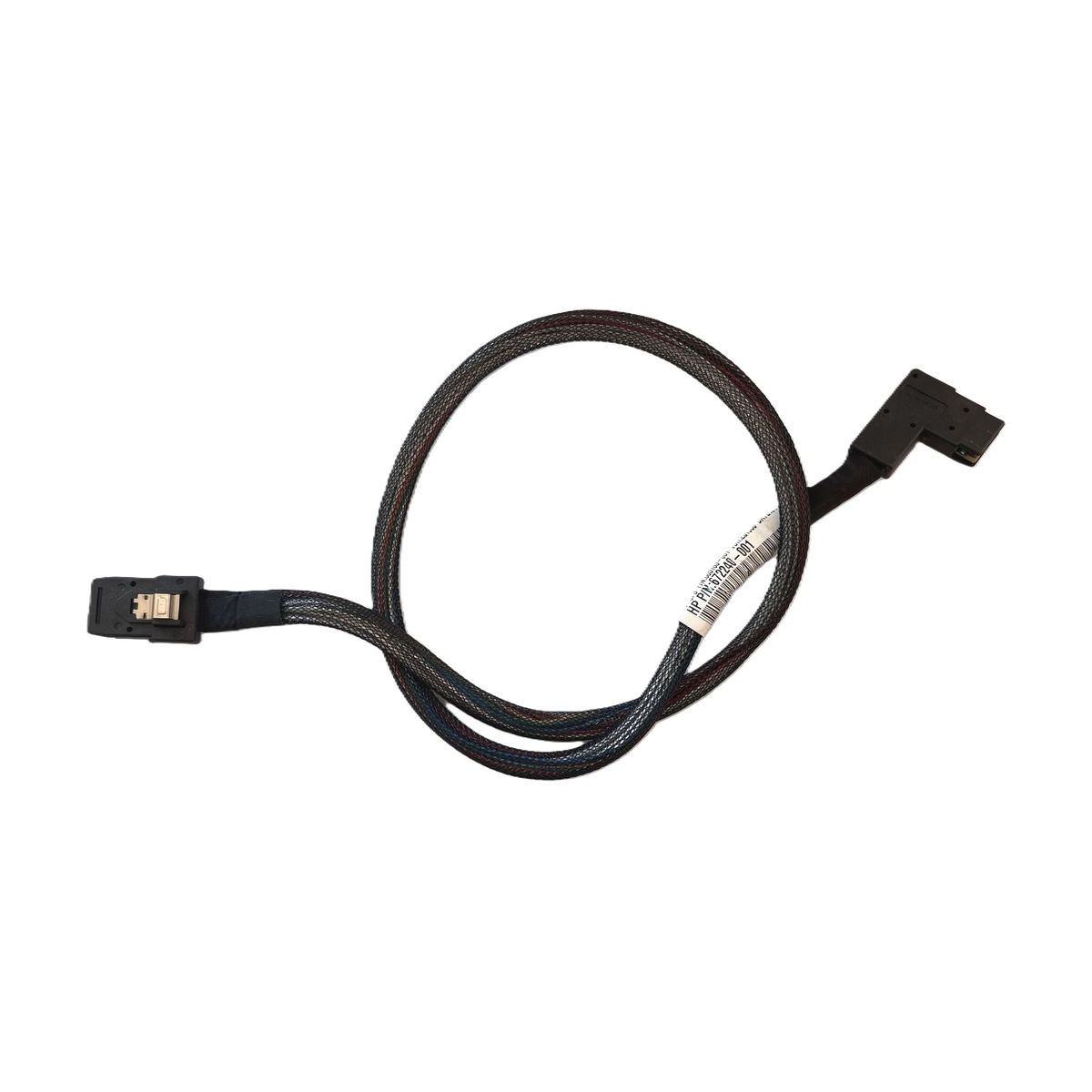 KABEL MINI SAS 2xSFF-8087 PROSTY NA KĄTOWY HP DL360e GEN8 61CM 672240-001 KABEL MINI SAS 2xSFF-8087 PROSTY NA KĄTOWY HP DL360e GEN8 61CM 672240-001
