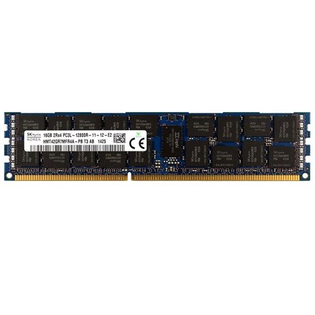HYNIX 16GB 2Rx4 PC3L-12800R HMT42GR7MFR4A-PB