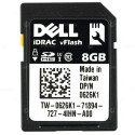 KARTA SD DELL 8GB iDRAC vFLASH R630 R730 GEN13 0626K1