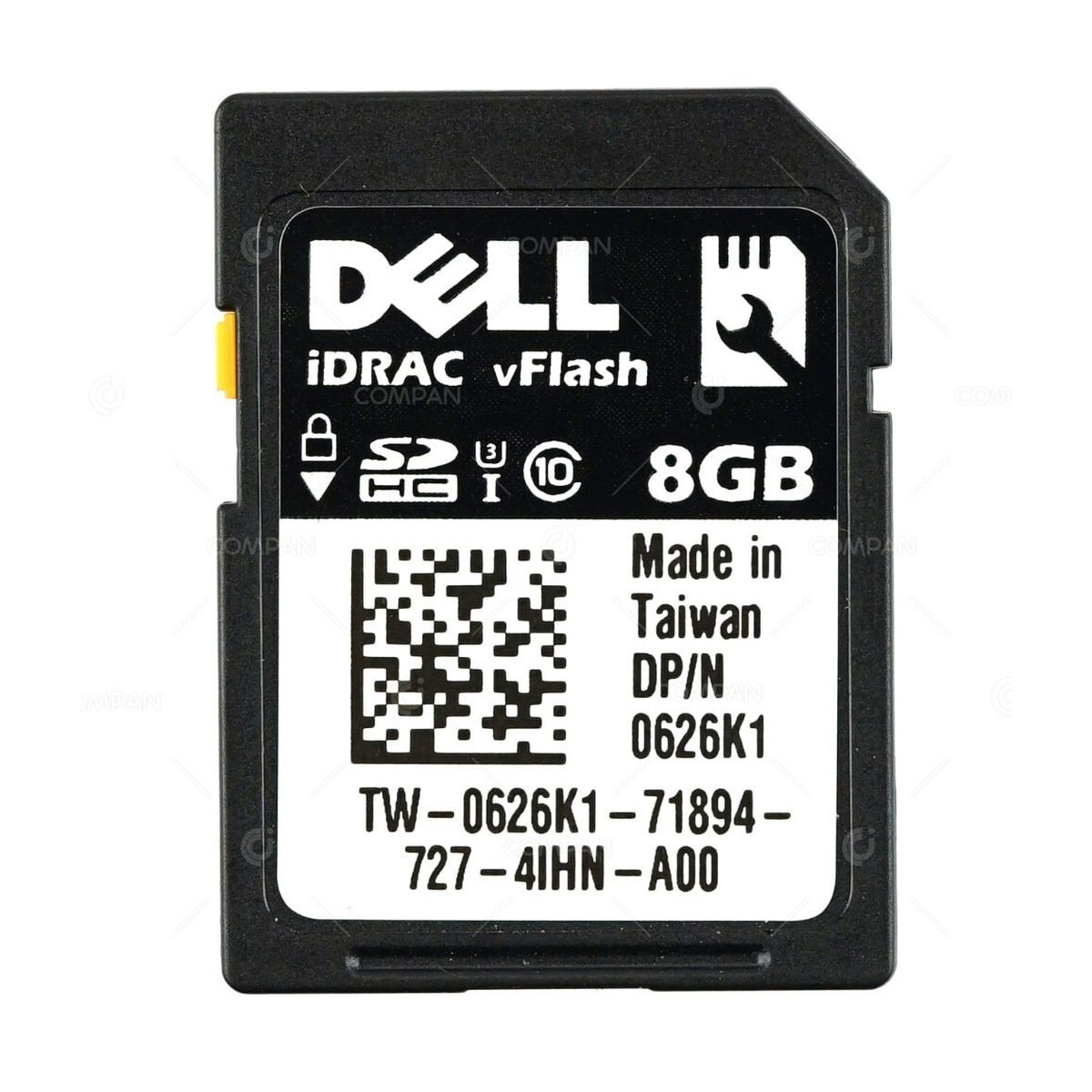 KARTA SD DELL 8GB iDRAC vFLASH R630 R730 GEN13 0626K1