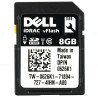 KARTA SD DELL 8GB iDRAC vFLASH R630 R730 GEN13 0626K1