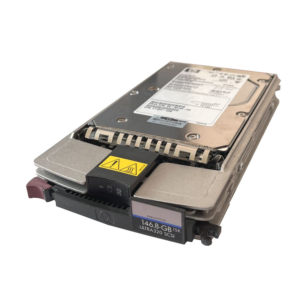 DYSK HP 146,8GB U320 SCSI 15K RAMKA BF14688286 360209-005