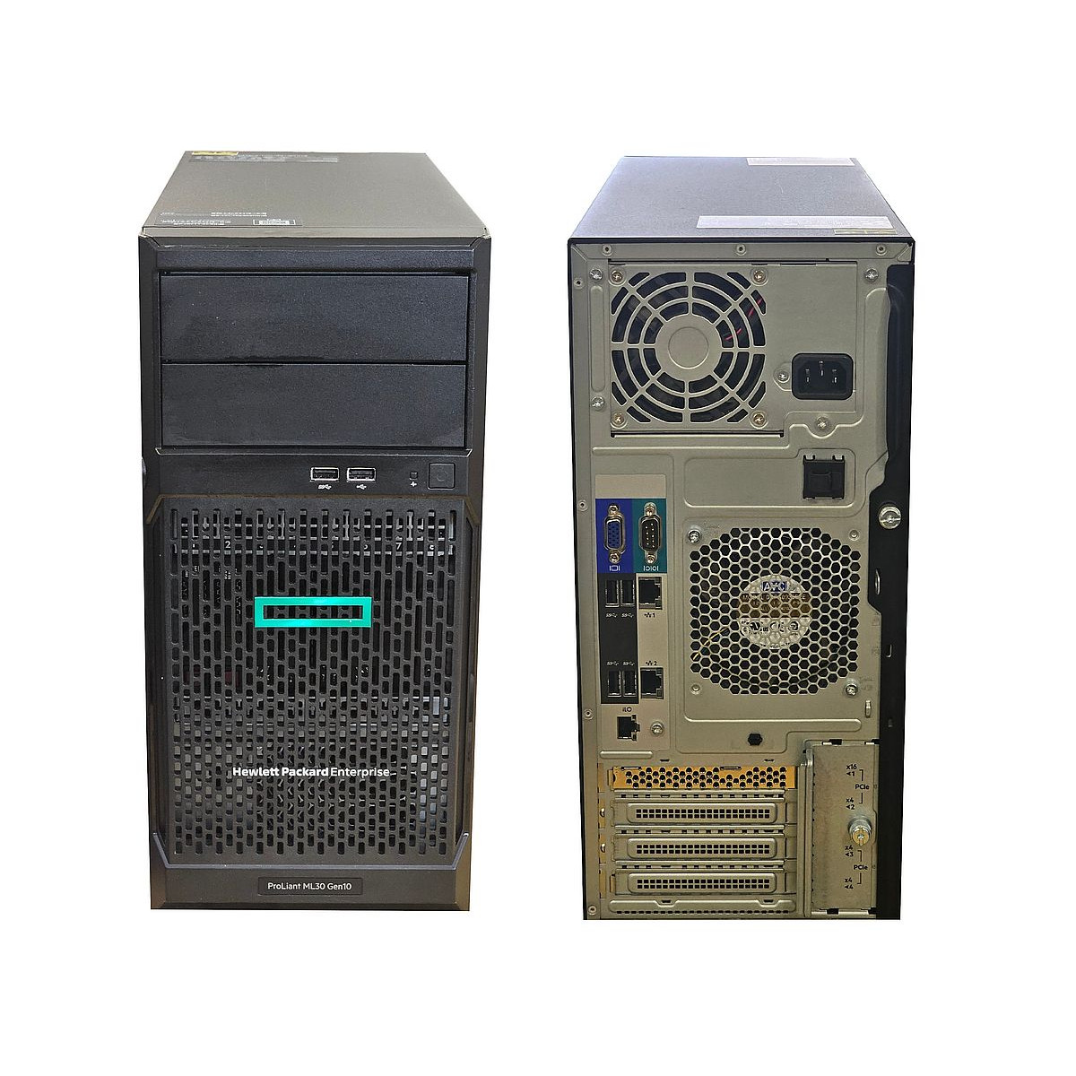 WINDOWS 2025 25CAL+HPE ML30 GEN10 6-CORE 3,4GHZ 32GB 2x920GB SAS SSD E208i WINDOWS 2025 25CAL+HPE ML30 GEN10 6-CORE 3,4GHZ 32GB 2x920GB SAS SSD E208i