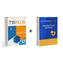 Zestaw TSplus Remote Access Desktop 10 wraz z TSplus Security Essentials