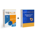 Zestaw TSplus Remote Access Desktop 25 wraz z TSplus Security Essentials