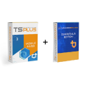 Zestaw TsPlus MOBILE & WEB 3 wraz z TSplus Security Essentials