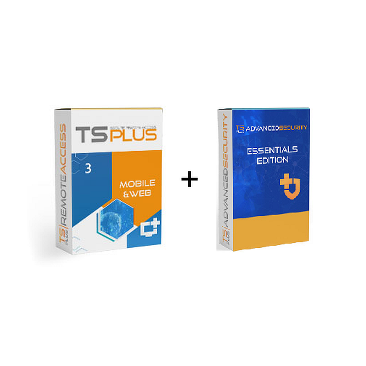 Zestaw TsPlus MOBILE & WEB 3 wraz z TSplus Security Essentials
