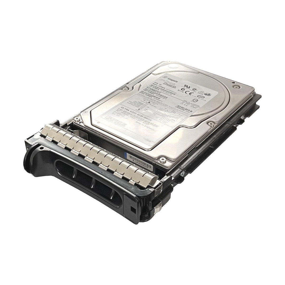 DYSK DELL SEAGATE CHEETAH 36GB SCSI U320 10K 3,5 RAMKA 9V4006-087 0M3634
