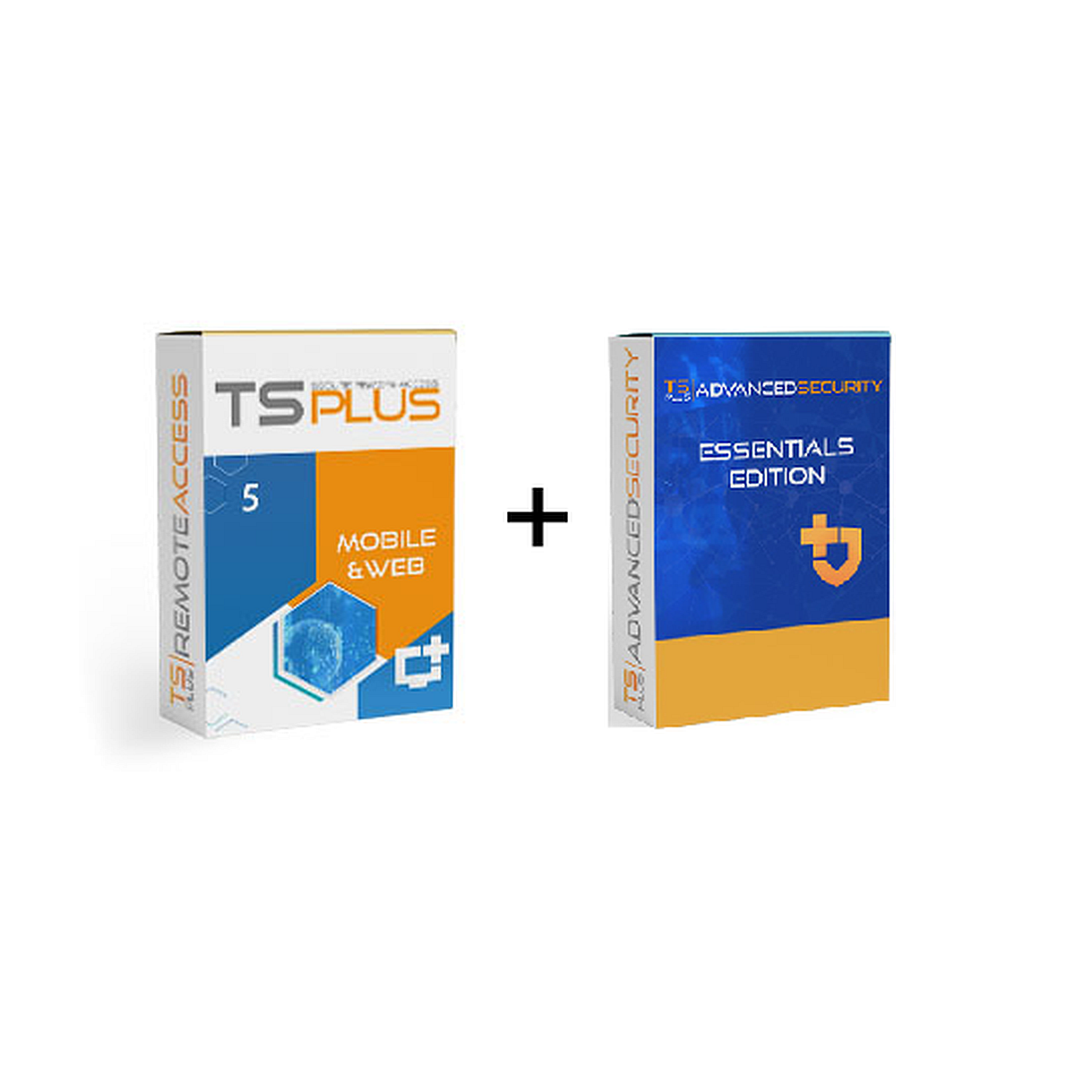 Zestaw TsPlus MOBILE & WEB 5 wraz z TSplus Security Essentials