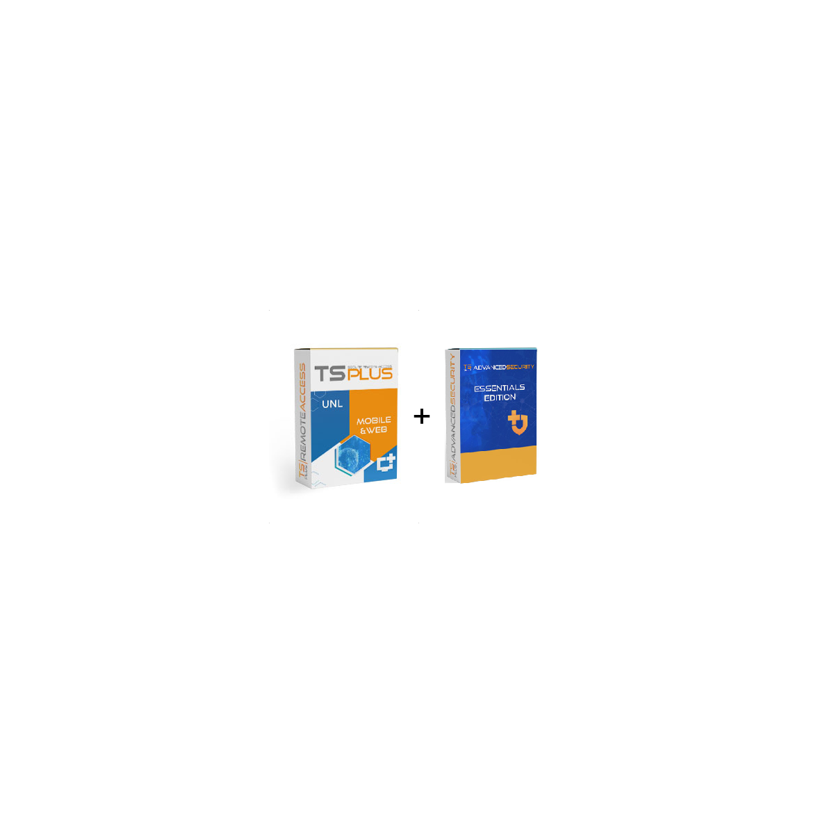 Zestaw TsPlus MOBILE & WEB UNL wraz z TSplus Security Essentials
