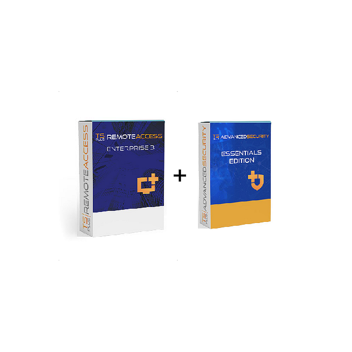 Zestaw TSplus Remote Access ENTERPRISE 3 wraz z TSplus Security Essentials