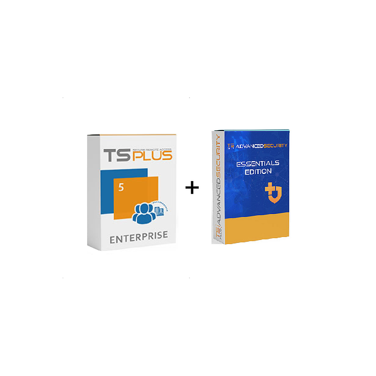 Zestaw TSplus Remote Access ENTERPRISE 5 wraz z TSplus Security Essentials