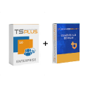 Zestaw TSplus Remote Access ENTERPRISE 10 wraz z TSplus Security Essentials
