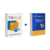 Zestaw TSplus Remote Access ENTERPRISE 10 wraz z TSplus Security Essentials