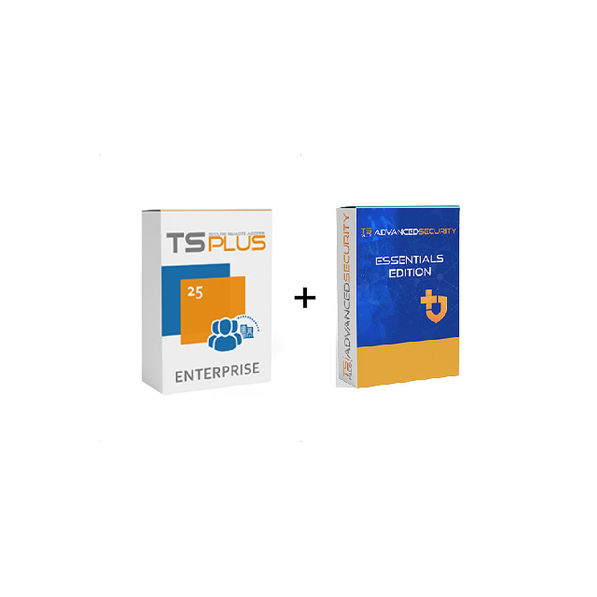 Zestaw TSplus Remote Access ENTERPRISE 25 wraz z TSplus Security Essentials