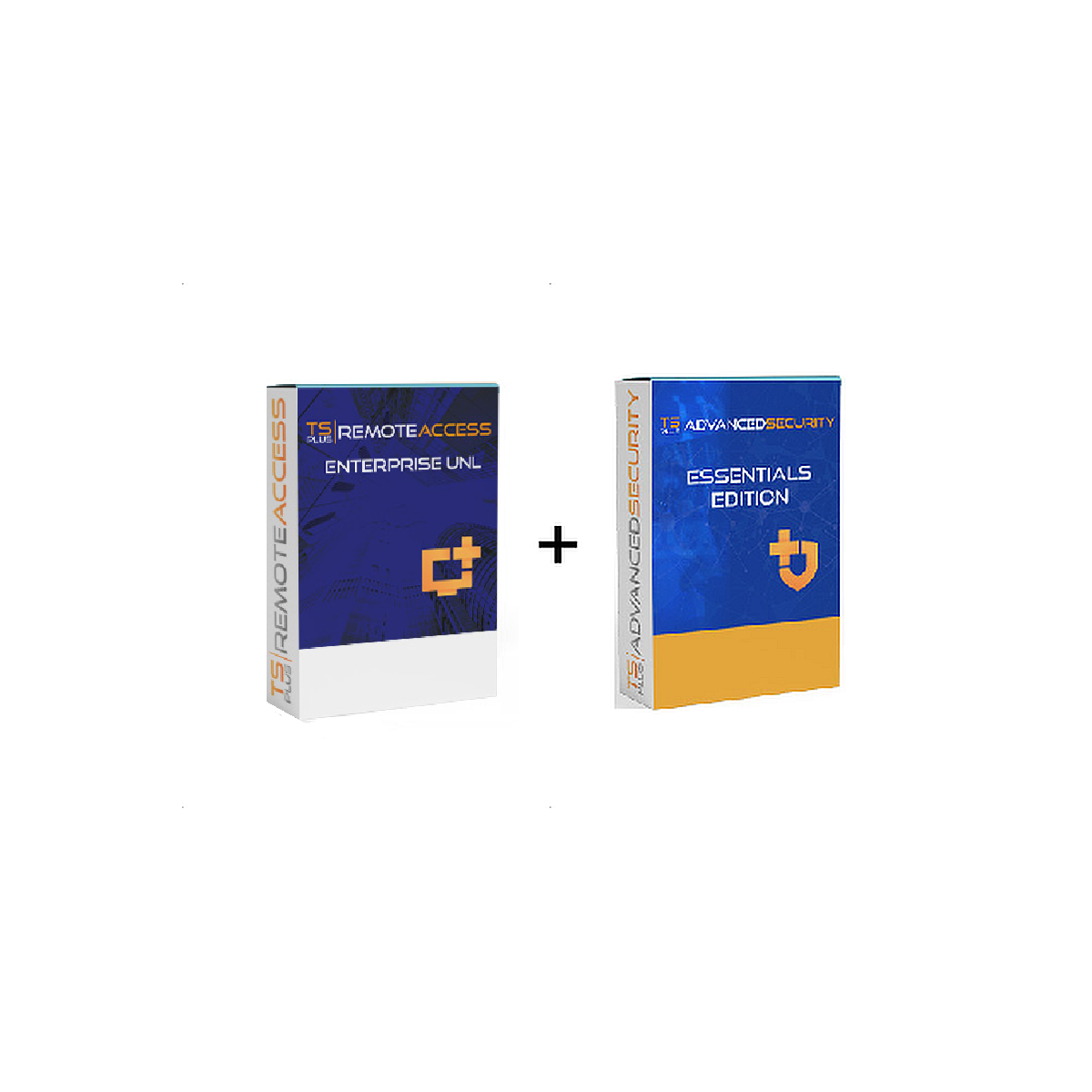 Zestaw TSplus Remote Access ENTERPRISE UNL z TSplus Security Essentials