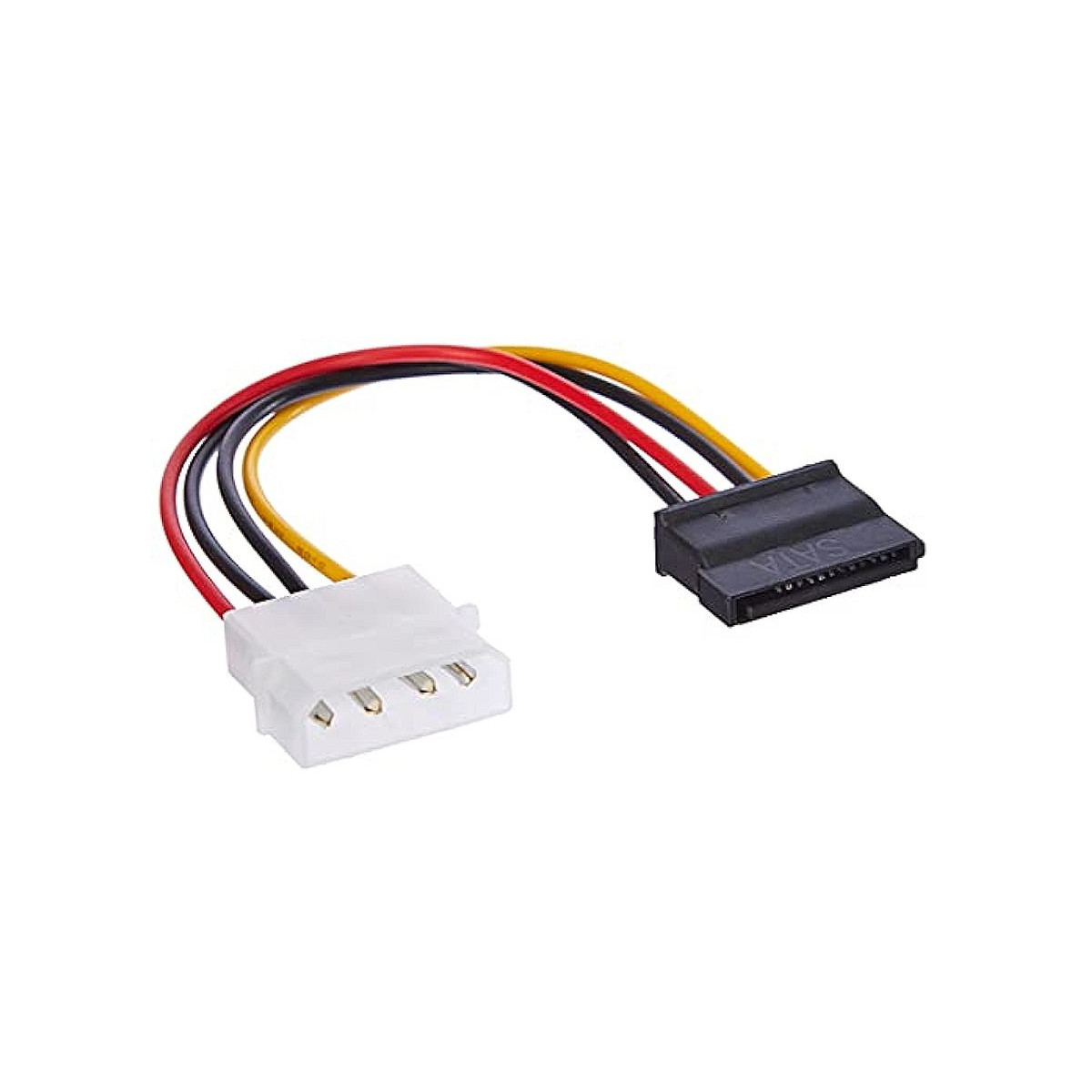 NOWY ADAPTER PRZEDŁUŻACZ AKYGA MOLEX 4PIN NA SATA AK-CA-17