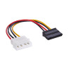 NOWY ADAPTER PRZEDŁUŻACZ AKYGA MOLEX 4PIN NA SATA AK-CA-17