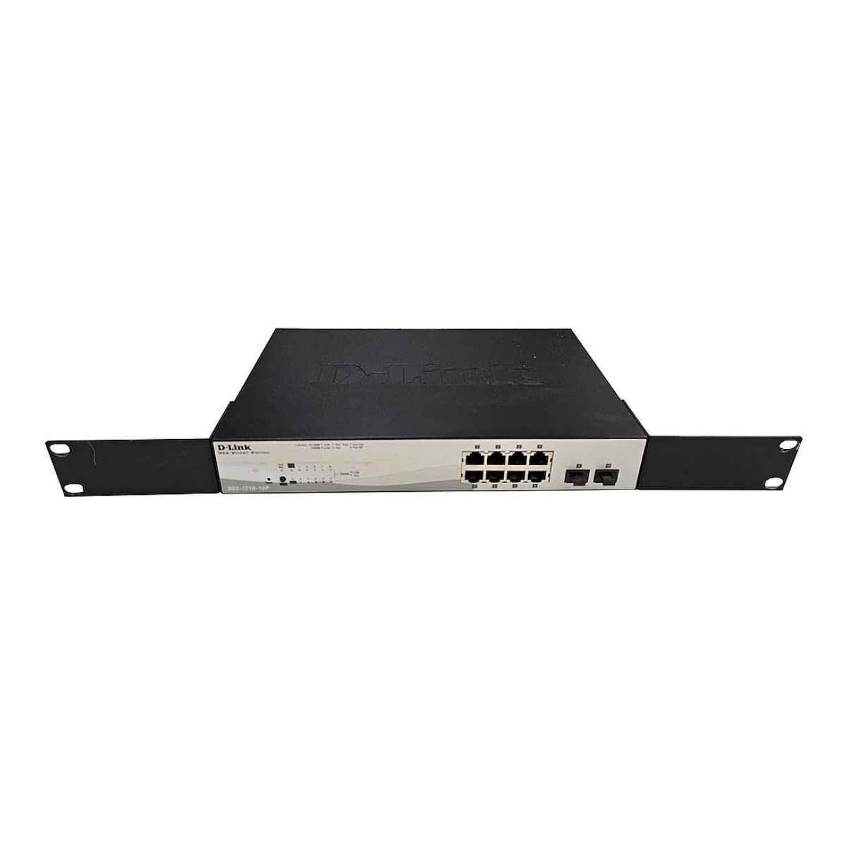 ZARZĄDZANY SWITCH D-LINK DGS-1210-10P 8x1GB PoE 2xSFP FULL DUPLEX USZY