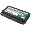 PAMIĘĆ FLASH TRANSCEND 512MB IDE 44-PIN PAMIĘĆ FLASH TRANSCEND 512MB IDE 44-PIN