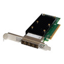 KONTROLER HBA BROADCOM 9405W-16e SAS/SATA/NVMe 12Gbps PCIe 4xSFF-8644 MJFDP KONTROLER HBA BROADCOM 9405W-16e SAS/SATA/NVMe 12Gbps PCIe 4xSFF-8644 MJFDP