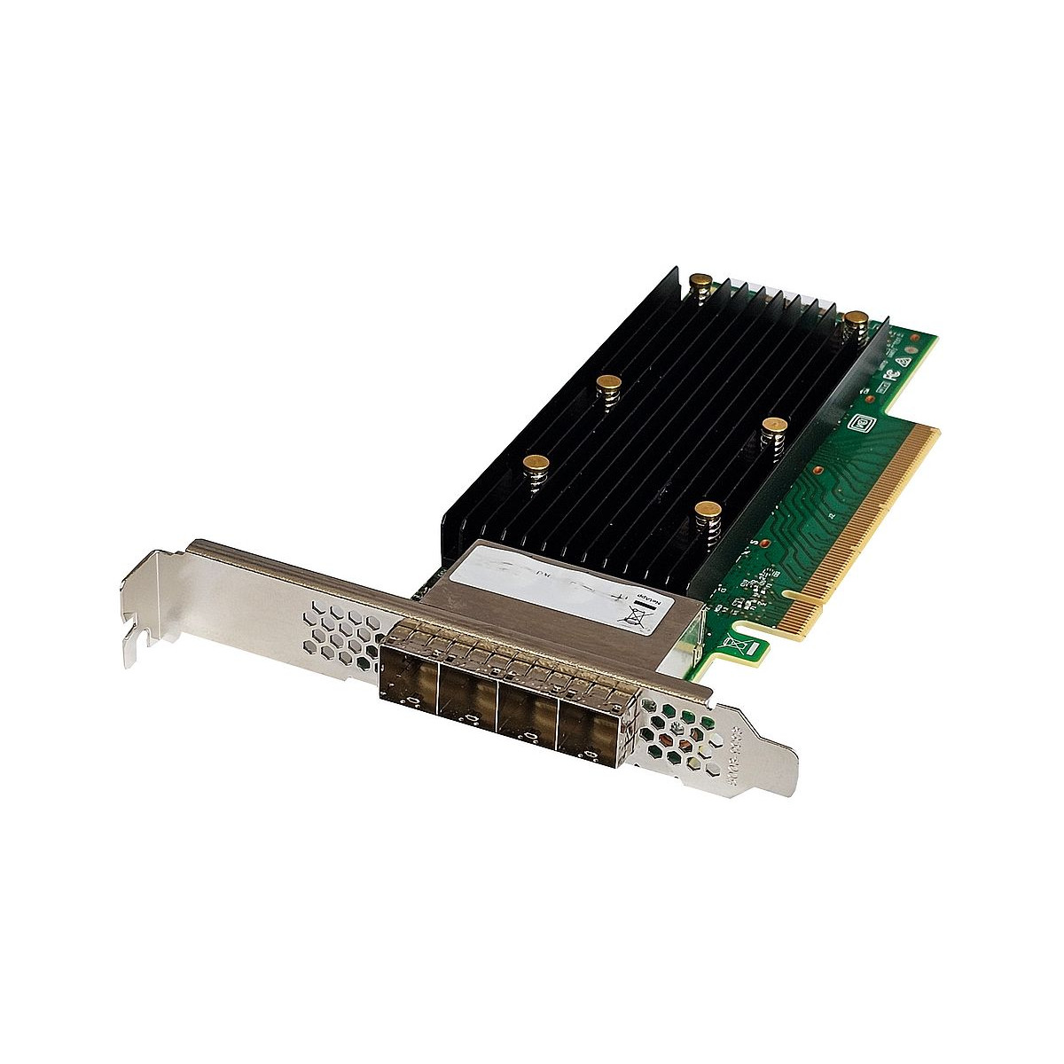 KONTROLER HBA BROADCOM 9405W-16e SAS/SATA/NVMe 12Gbps PCIe 4xSFF-8644 MJFDP KONTROLER HBA BROADCOM 9405W-16e SAS/SATA/NVMe 12Gbps PCIe 4xSFF-8644 MJFDP