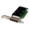 KONTROLER HBA BROADCOM 9405W-16e SAS/SATA/NVMe 12Gbps PCIe 4xSFF-8644 MJFDP