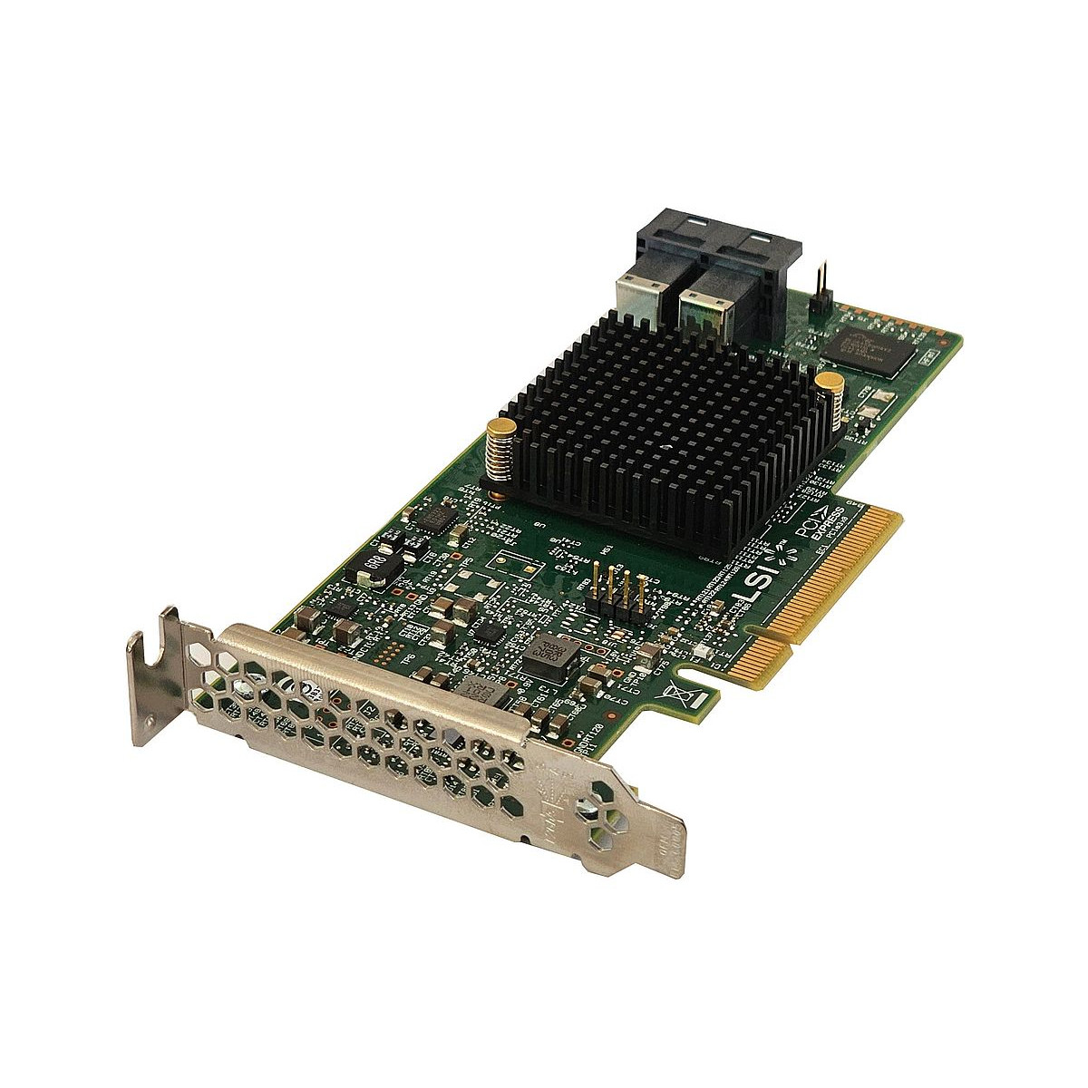 KONTROLER HBA LSI SAS9300-8i 12G SAS/SATA 2xSFF-8643 PCI-E LOW H3-25573-00H KONTROLER HBA LSI SAS9300-8i 12G SAS/SATA 2xSFF-8643 PCI-E LOW H3-25573-00H