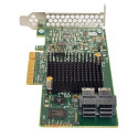 KONTROLER HBA LSI SAS9300-8i 12G SAS/SATA 2xSFF-8643 PCI-E LOW H3-25573-00H KONTROLER HBA LSI SAS9300-8i 12G SAS/SATA 2xSFF-8643 PCI-E LOW H3-25573-00H