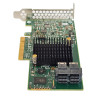 KONTROLER HBA LSI SAS9300-8i 12G SAS/SATA 2xSFF-8643 PCI-E LOW H3-25573-00H