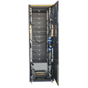 SZAFA RACK EMC 19' 38U 600x1000 KLUCZYKI 4xLISTWA C17 C19 SIŁA 32A ZŁOŻONA SZAFA RACK EMC 19' 38U 600x1000 KLUCZYKI 4xLISTWA C17 C19 SIŁA 32A ZŁOŻONA