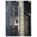 SZAFA RACK EMC 19' 38U 600x1000 KLUCZYKI 4xLISTWA C17 C19 SIŁA 32A ZŁOŻONA SZAFA RACK EMC 19' 38U 600x1000 KLUCZYKI 4xLISTWA C17 C19 SIŁA 32A ZŁOŻONA