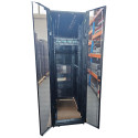 SZAFA RACK SERWEROWA APC AR3300 19'' 42U 600x1200 2xORGANIZER KLUCZ ZŁOŻONA SZAFA RACK SERWEROWA APC AR3300 19'' 42U 600x1200 2xORGANIZER KLUCZ ZŁOŻONA