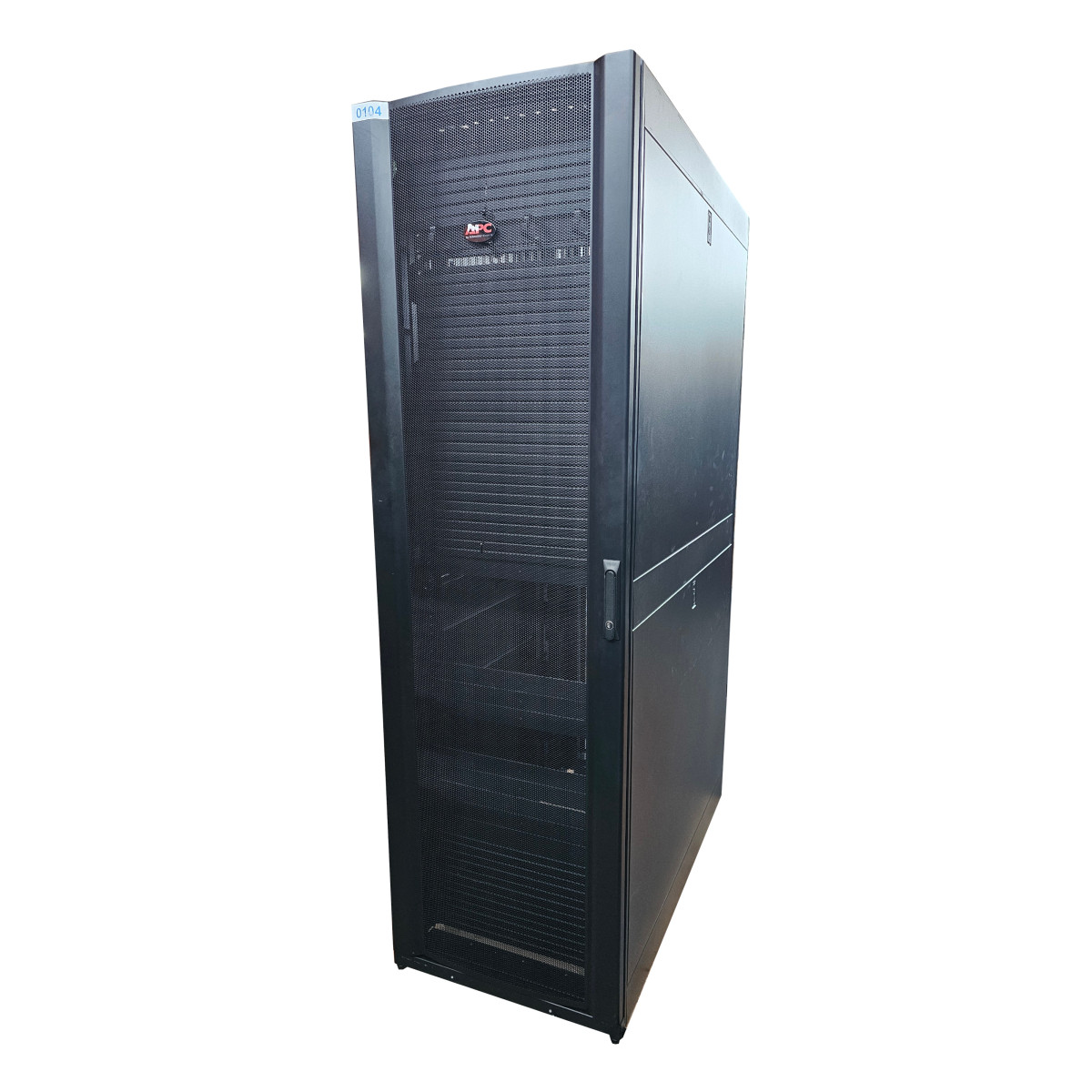 SZAFA RACK SERWEROWA APC AR3300 19'' 42U 600x1200 2xORGANIZER KLUCZ ZŁOŻONA SZAFA RACK SERWEROWA APC AR3300 19'' 42U 600x1200 2xORGANIZER KLUCZ ZŁOŻONA