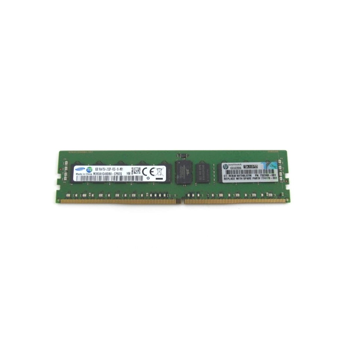 HP 8GB DDR4 1Rx4 PC4-2133P ECC REG 752368-081