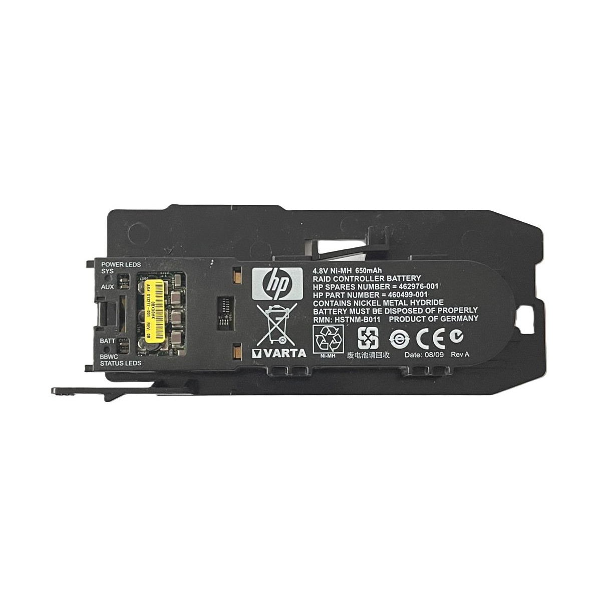 BATERIA DO KONTROLERA HP SMART ARRAY P212 P410 P411 460499-001 462976-001 BATERIA DO KONTROLERA HP SMART ARRAY P212 P410 P411 460499-001 462976-001