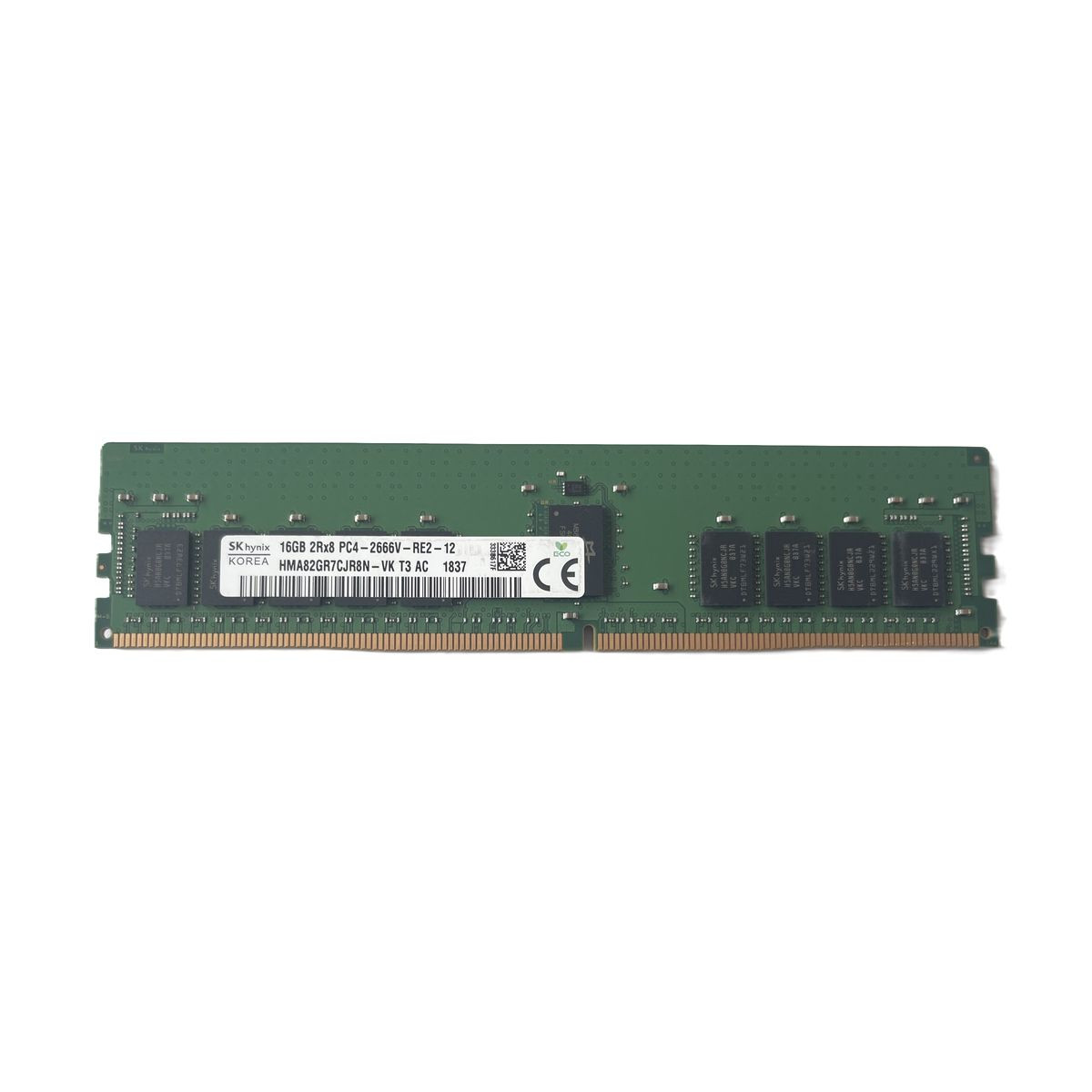 PAMIĘĆ HP HYNIX 16GB 2Rx8 PC4-2666V ECC REG HMA82GR7CJR8N-VK 840756-091 PAMIĘĆ HP HYNIX 16GB 2Rx8 PC4-2666V ECC REG HMA82GR7CJR8N-VK 840756-091